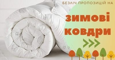 Зимові ковдри