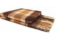 Как стирать шерстяной плед