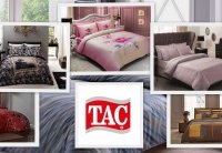 Ткани постельного белья TAC: виды, особенности, характеристики