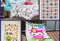 Модный тренд в мире текстиля: очаровательные совушки