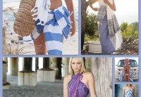 Пештемаль как модная пляжная одежда