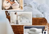 Общие правила ухода за постельным бельем