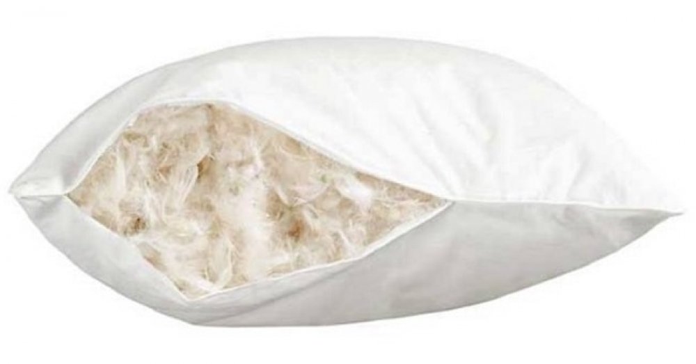 Как постирать перьевые подушки в домашних условиях