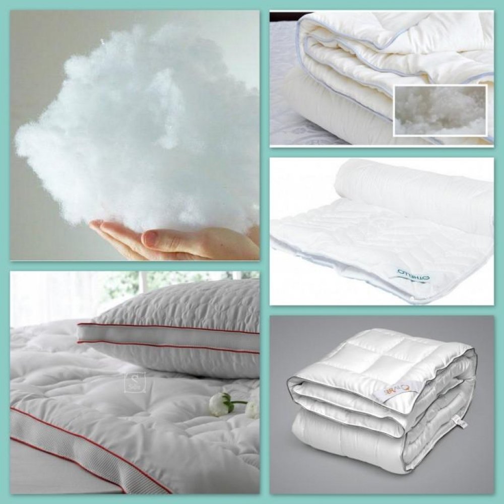 Гипоаллергенные одеяла: новые виды синтетических наполнителей