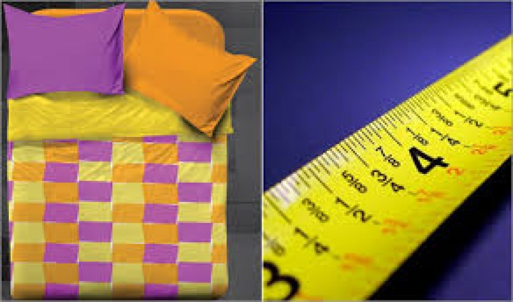 Размеры наволочек и пододеяльников