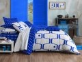 Постельное белье Eponj Home. Geo Mavi