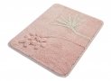 Килимок для ванної кімнати Chilai Home. Orkide Pudra
