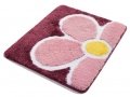 Килимок для ванної кімнати Chilai Home. Flower mor маленький