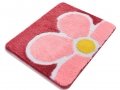 Килимок для ванної кімнати Chilai Home. Flower fusya маленький