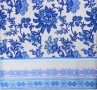 Скатерть Home Line. Рогожка блакитна
