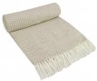 Плед Wooltex. LANAVITTA АМАНДА бежевий