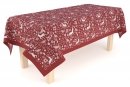 Новогодняя скатерть Home Line. Красная
