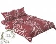 Постельное белье Rigel. Бязь Красная веточка