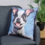 Декоративна подушка Home Line. Песик Бульдожок