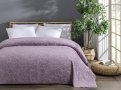 Простирадло махрове жаккардове Uniko Crown Home. Lilac