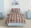 Подростковое постельное белье ТЕП. Soft Dreams Тренды коричневого цвета