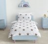 Подростковое постельное белье ТЕП. Soft Dreams Звёзды цвета какао