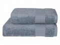 Рушник Parisa. Terry Waffle J-403 сіро-блакитного кольору