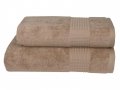 Рушник Parisa. Terry Waffle J-403 бежевого кольору