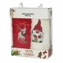 Набор кухонных полотенец Gulcan. Новорічний Santa 2026 02