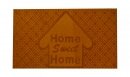 Коврик придверный IzziHome. Parga Kahve Home Sweet Ev
