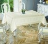 Скатерть Tropik Home. Priencly Cream 5698-2