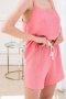 Комплект женский муслиновый German Volf. 23022-1 розовый