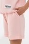Костюм футболка с капюшоном и шортами German Volf. 23034 розовый кварц
