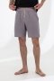 Шорты мужские German Volf. 23041 муслин серого цвета с карманами