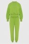 Брюки джоггеры женские German Volf. 23071 салатового цвета. Со свитшотом
