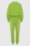 Брюки джоггеры женские German Volf. 23071 салатового цвета. Со свитшотом