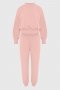 Брюки джоггеры женские German Volf. 23072 розовый кварц. Со свитшотом