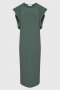 Платье модаловое German Volf. 23100 длинное, зеленого цвета