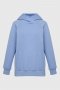Худи с капюшоном женский German Volf. 23136 голубого цвета
