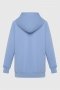 Худи с капюшоном женский German Volf. 23136 голубого цвета