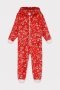Комбинезон-слип детский German Volf. 24007 красного цвета