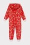 Комбинезон-слип детский German Volf. 24007 красного цвета