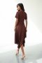 Платье модаловое German Volf. 24043 цвета шоколад