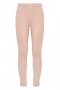 Лосины детские из хлопка German Volf. 24074 бежевого цвета