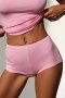 Трусы-брифы женские модаловый рубчик German Volf. 24115 розового цвета