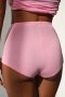 Трусы-брифы женские модаловый рубчик German Volf. 24115 розового цвета