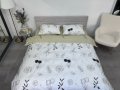 Постельное белье Ecotton. Сатин 24303 Цветы