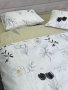 Постельное белье Ecotton. Сатин 24303 Цветы