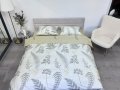 Постельное белье Ecotton. Сатин 24305 Цветы и Листья