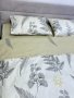 Постельное белье Ecotton. Сатин 24305 Цветы и Листья