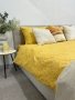 Постельное белье Novita. Фланель 250951 Цветок на желтом