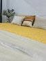 Постельное белье Novita. Фланель 250951 Цветок на желтом