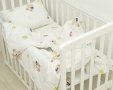 Постельное белье в детскую кроватку Viluta. Ранфорс 25361