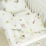 Постельное белье в детскую кроватку Viluta. Ранфорс 25361