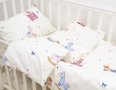 Постельное белье в детскую кроватку Viluta. Ранфорс 25368